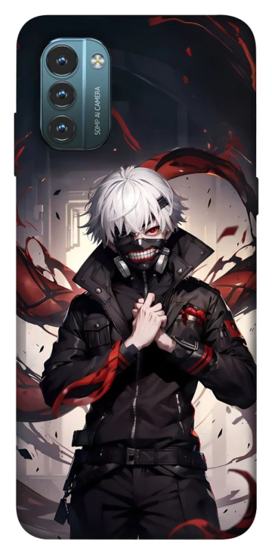 Чохол на Nokia G21 Ken Kaneki фото 1 з 1