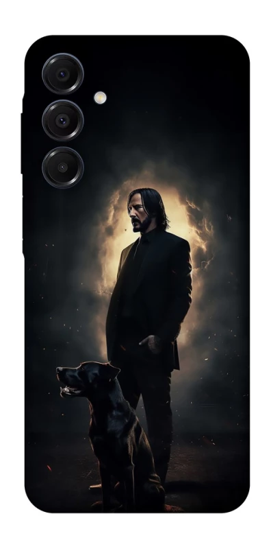 Чохол на Samsung Galaxy A16 4G/5G John Wick фото 1 з 1