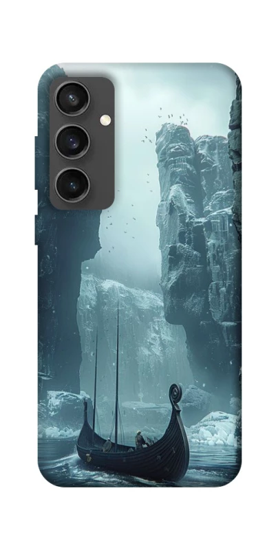 Чехол на Samsung Galaxy S24 FE Nordic drakkar фото 1 из 1