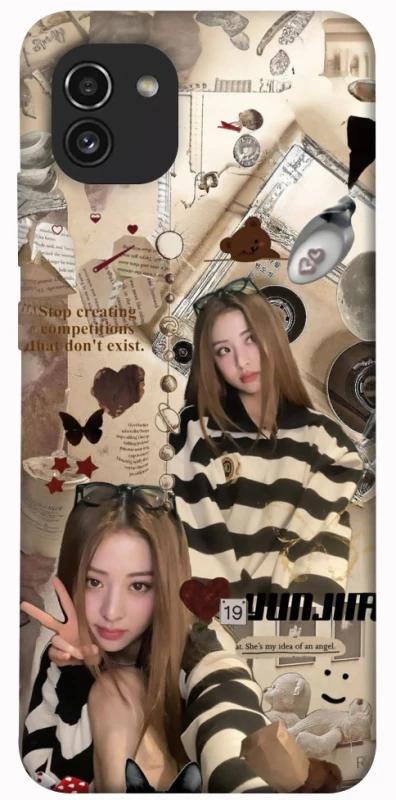 Чохол на Samsung Galaxy A03 Yunjin - LE SSERAFIM фото 1 з 1