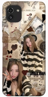 Чохол на Samsung Galaxy A03 Yunjin - LE SSERAFIM фото 1 з 1