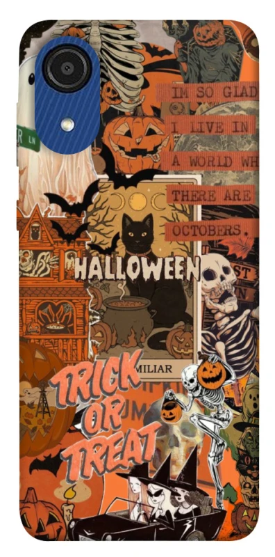 Чохол на Samsung Galaxy A03 Core Halloween Style ver.3 фото 1 з 1