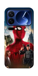 Чехол на Xiaomi 17 Pro Spider Man ver.2 фото 1 из 1