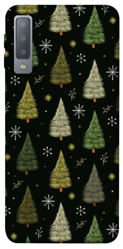 Чохол на Samsung A750 Galaxy A7 (2018) Новорічний v42 фото 1 з 1