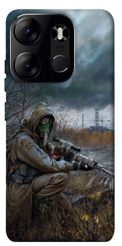 Чохол на Tecno Spark Go 2023 Stalker v1 фото 1 з 1