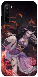 Чохол на Xiaomi Redmi Note 8 Nezuko v2 фото 1 з 1