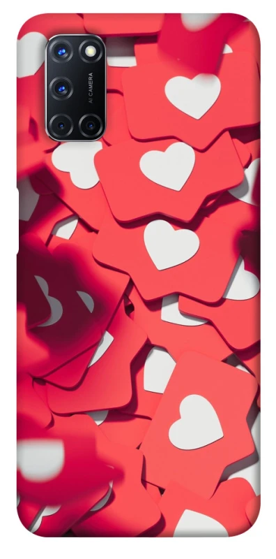 Чохол на Oppo A52 / A72 / A92 Love aesthetic ver.2 фото 1 з 1