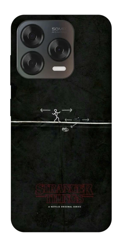 Чехол на ZTE Blade V70 Design Stranger Things ver.26 фото 2 из 2
