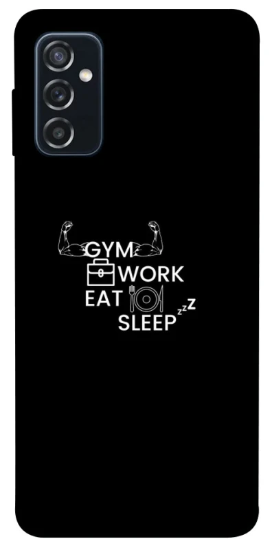Чохол на Samsung Galaxy M52 Gym v2 фото 1 з 1