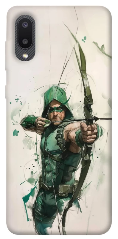 Чехол на Samsung Galaxy A02 Green Arrow фото 1 из 1