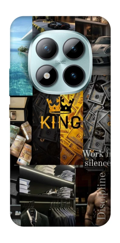 Чехол на Xiaomi Redmi Note 15 Pro+ 5G King collage фото 1 из 1