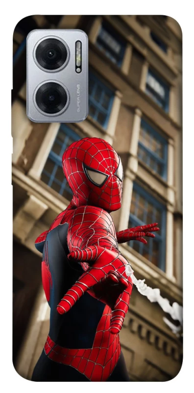 Чехол на Xiaomi Redmi Note 11E Spiderman фото 1 из 1