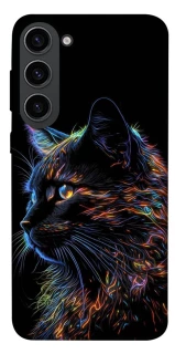 Чохол на Samsung Galaxy S23 Чорний кіт фото 1 з 1