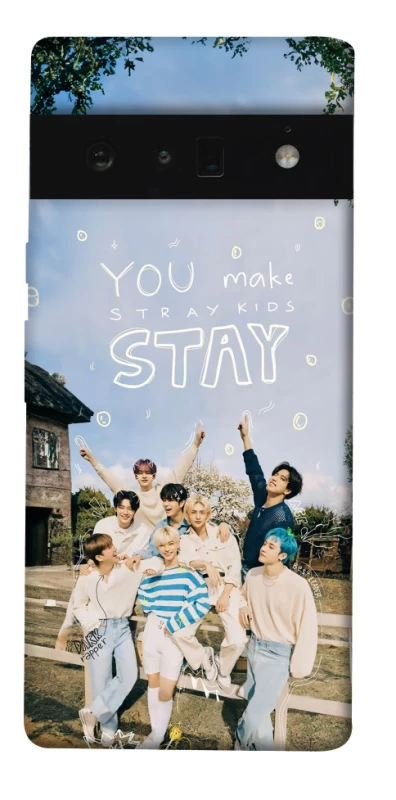 Чохол на Google Pixel 6 Pro Stray Kids v3 фото 1 з 1