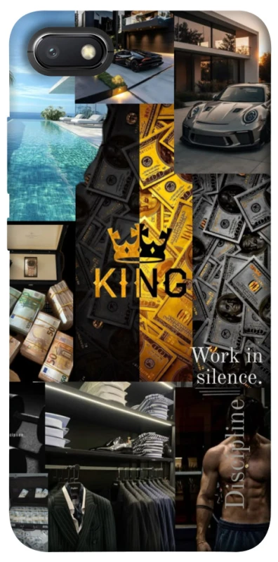 Чехол на Xiaomi Redmi 6A King collage фото 1 из 1