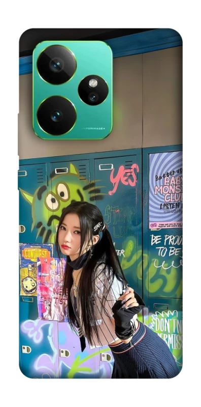 Чехол на Realme GT 7 Asa v2 - BABYMONSTER фото 1 из 1