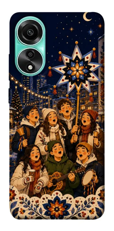 Чехол на Oppo A78 4G Колядка фото 1 из 1