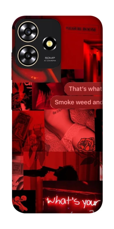 Чохол на ZTE Blade A73 4G Love collage ver.1 фото 1 з 1