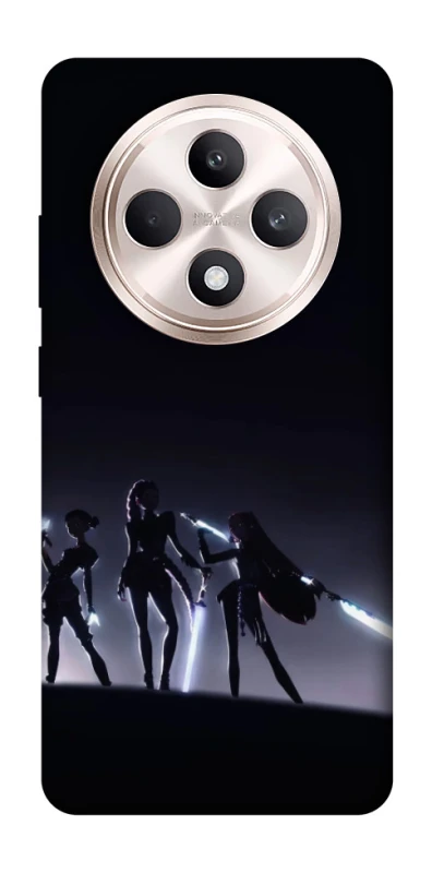 Чохол на Oppo Reno 12 F 4G/5G K-Pop Demon Hunters ver.1 фото 1 з 1
