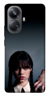 Чехол на Realme 10 Pro+ Wednesday Bleak Beauty фото 1 из 1