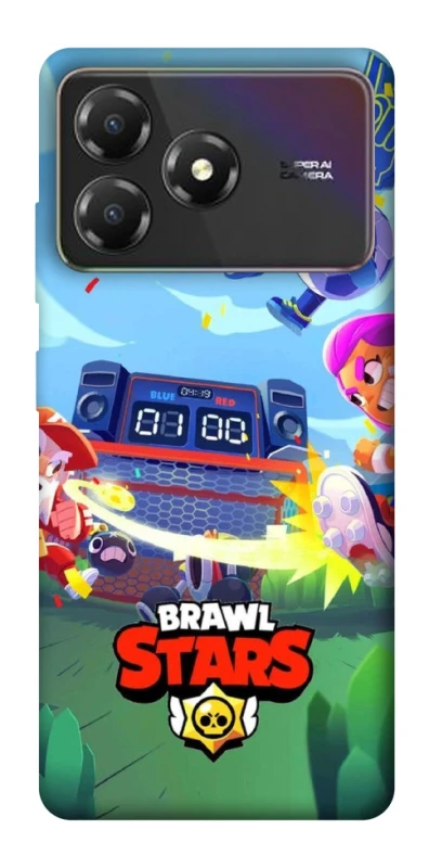 Чехол на ZTE Blade A36 Brawl Stars ver.11 фото 1 из 1