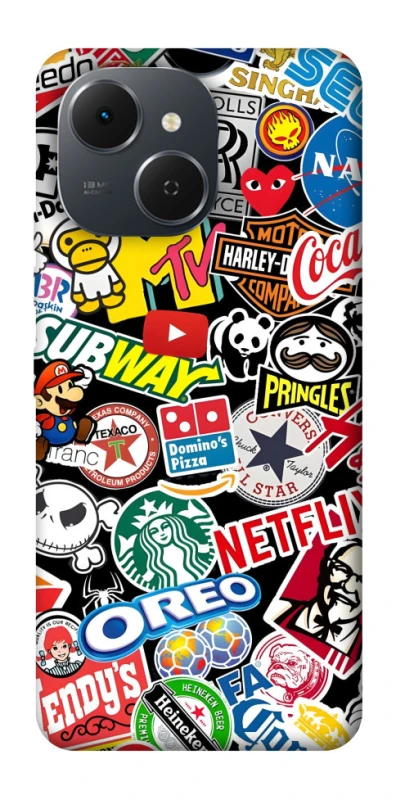 Чохол на TECNO Spark 40C brands фото 1 з 1