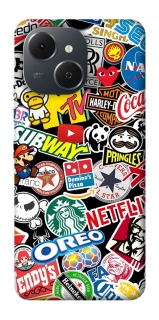 Чохол на TECNO Spark 40C brands фото 1 з 1