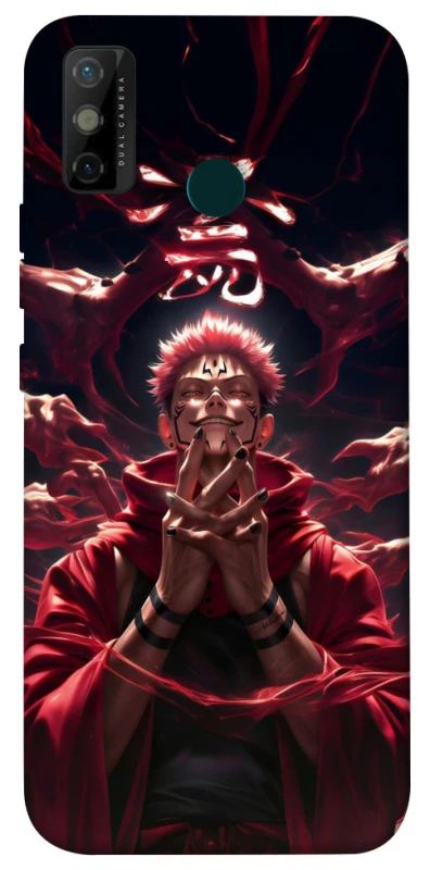 Чохол на TECNO Spark 6 Go Ryomen Sukuna фото 1 з 1