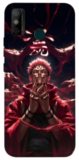 Чехол на TECNO Spark 6 Go Ryomen Sukuna фото 1 из 1