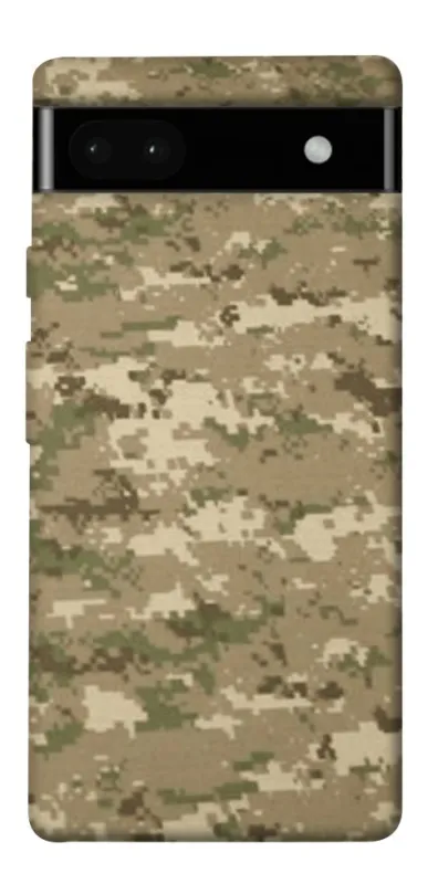 Чехол на Google Pixel 6a camouflage v4 фото 1 из 1
