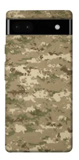 Чехол на Google Pixel 6a camouflage v4 фото 1 из 1