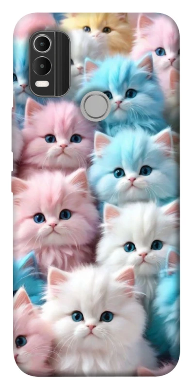 Чохол на Nokia C21 Plus Kittie Love фото 1 з 1