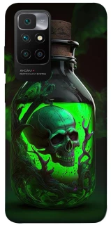 Чохол на Xiaomi Redmi 10 Skull bottle фото 1 з 1