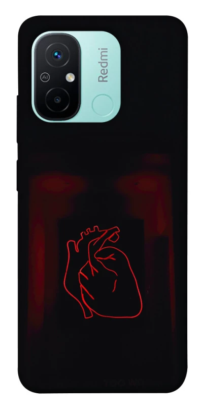 Чохол на Xiaomi Redmi 12C / Poco C55 Червоне серце фото 1 з 1