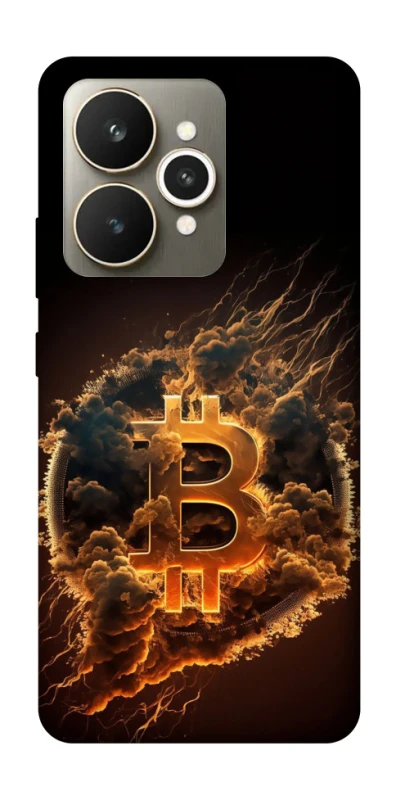 Чохол на Realme 15 Smoky Bitcoin фото 1 з 1