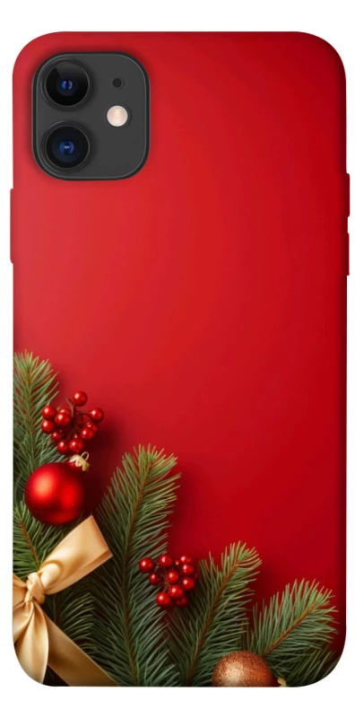 Чохол на Apple iPhone 11 (6.1") Новорічний v21 фото 1 з 1