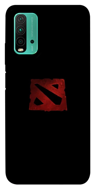 Чохол на Xiaomi Redmi Note 9 4G / Redmi 9 Power Dota logo фото 1 з 1