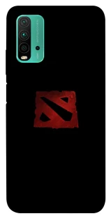 Чехол на Xiaomi Redmi Note 9 4G / Redmi 9 Power Dota logo фото 1 из 1