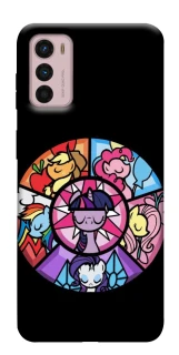 Чехол на Motorola Moto G42 My Little Pony ver.4 фото 1 из 1