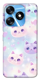 Чехол на TECNO Spark 10 Funny Kittens ver.4 фото 1 из 1