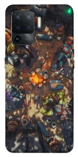 Чохол на Oppo Reno 5 Lite Warcraft фото 1 з 1