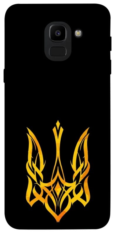 Чохол на Samsung J600F Galaxy J6 (2018) Герб України v3 фото 1 з 1