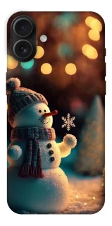 Чехол на Apple iPhone 16 Plus Новогодний v46 фото 1 из 1