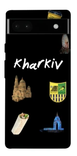 Чехол на Google Pixel 6a Kharkiv фото 1 из 1