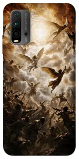 Чохол на Xiaomi Redmi 9T angels фото 1 з 1