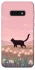 Чохол на Samsung Galaxy S10e cat on a field фото 1 з 1