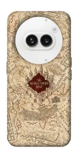 Чехол на Nothing Phone (2a) Marauders map фото 1 из 1