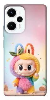 Чохол на Xiaomi Poco F5 / Note 12 Turbo Labubu colored фото 1 з 1