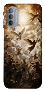 Чехол на Motorola Moto G31 angels фото 1 из 1