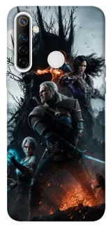 Чохол на Realme 6i Witcher v2 фото 1 з 1